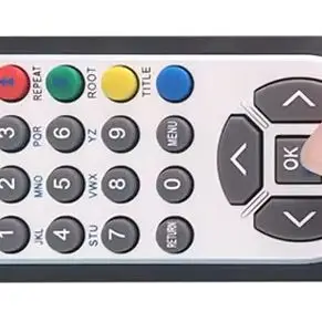 Control remoto universal portátil RC1900 de repuesto para televisores inteligentes Hitachi, Oki, Alba, Luxor y control remoto para puertas de garaje