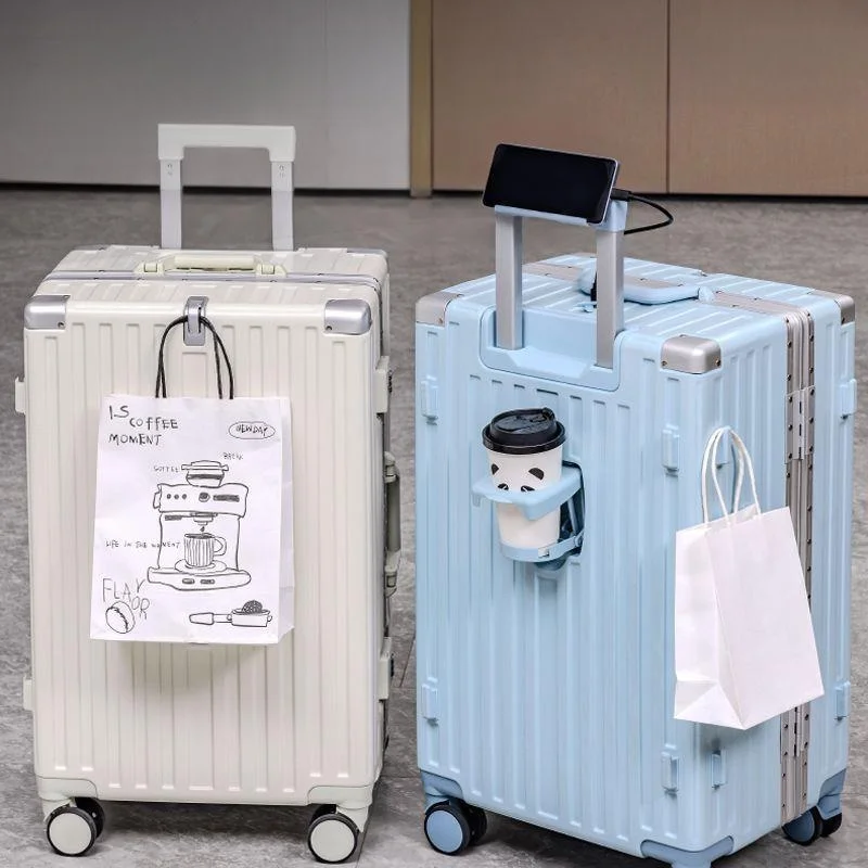 

Ультра-большой дорожный чемодан Capaci с алюминиевой рамой 30/28 дюймов Lage Thiened для мужчин и женщин, прочный материал из АБС-пластика для ПК