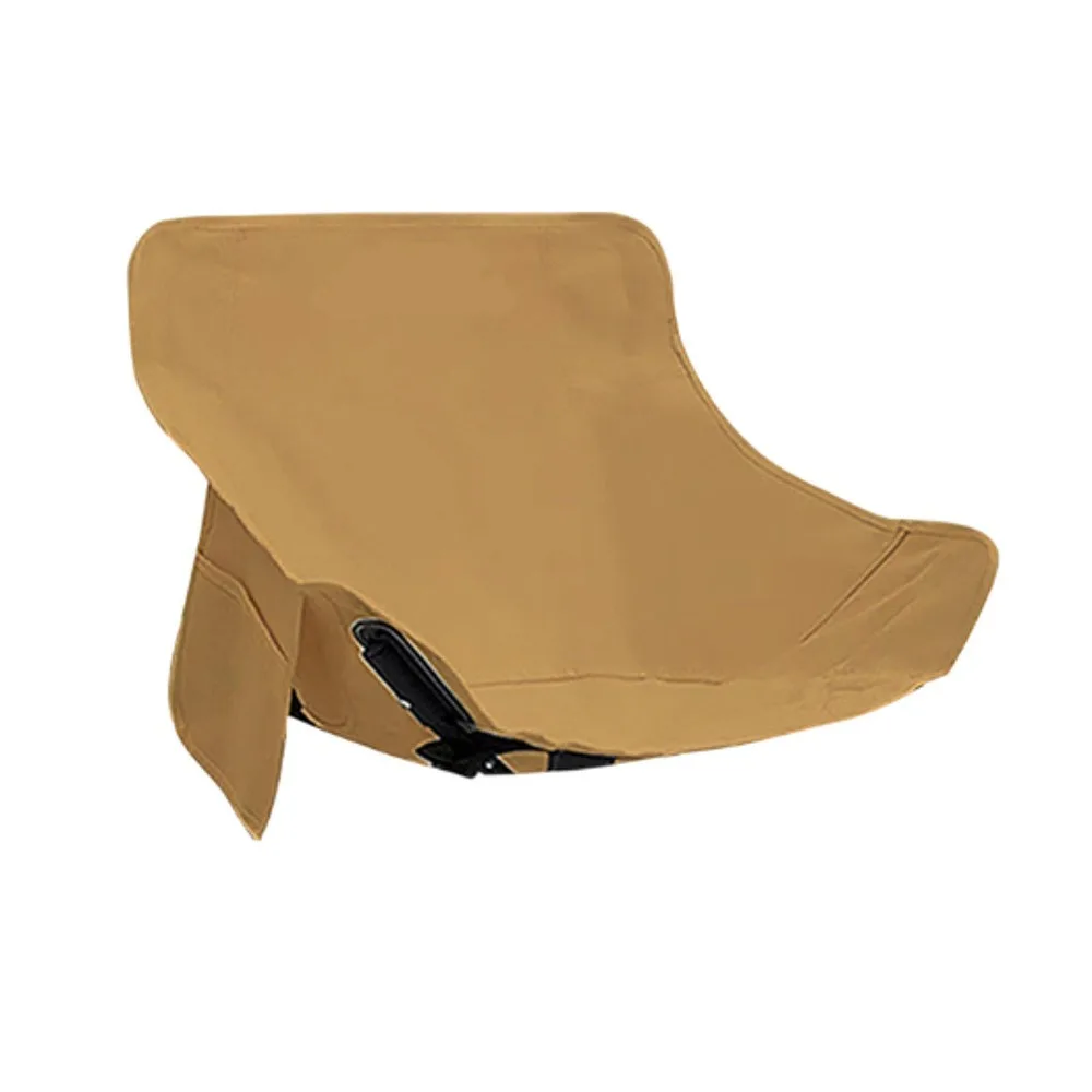 

Anti Slip Moon Chair Seat Cover Wear-Resistant Scratchproof Folding Camping Chair Cover Anti Sinking Breathable Chair Seat Cover