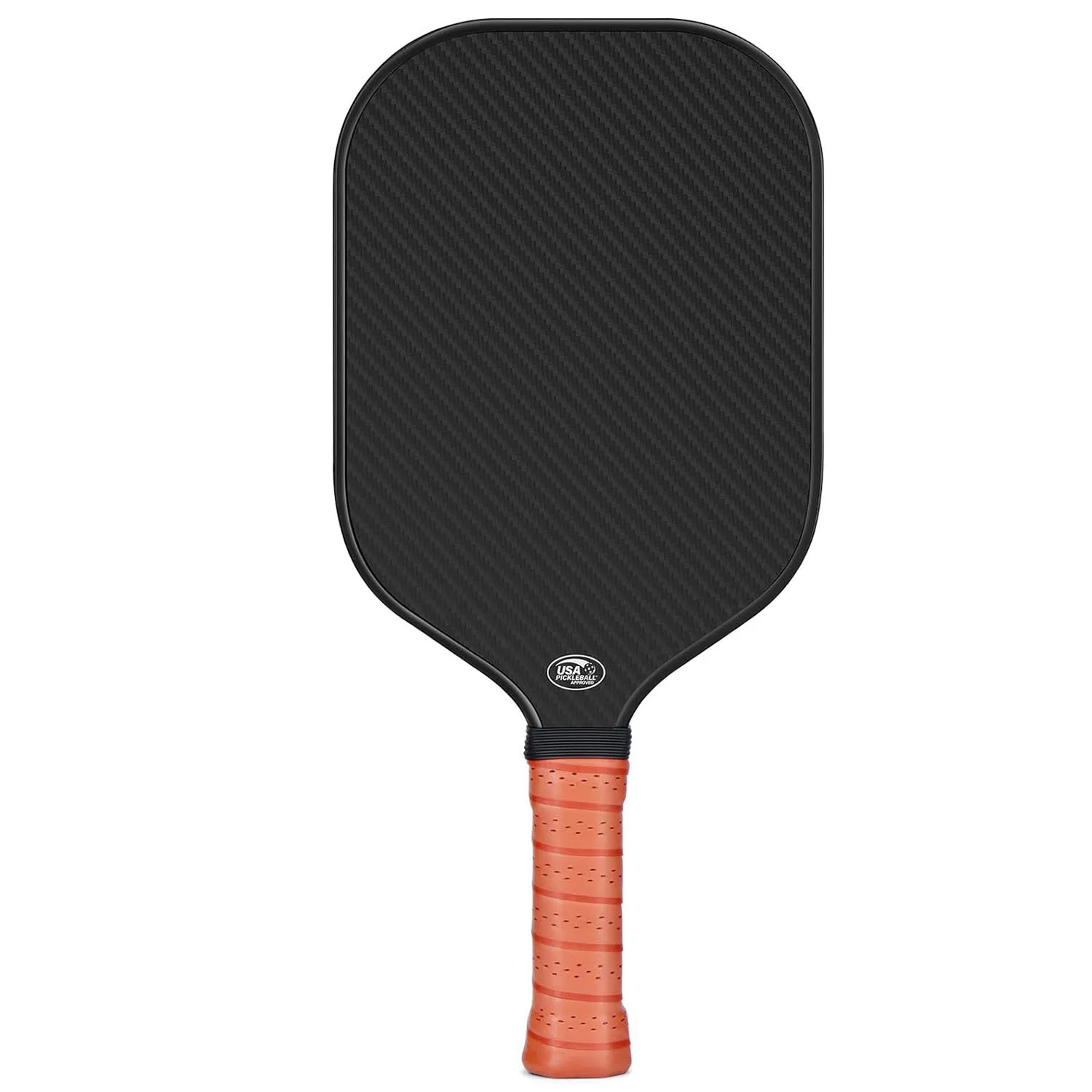 3K Full Carbon Fiber Pickleball Racket with Carbon Graphite Honeycomb Panel for Outdoor Sports