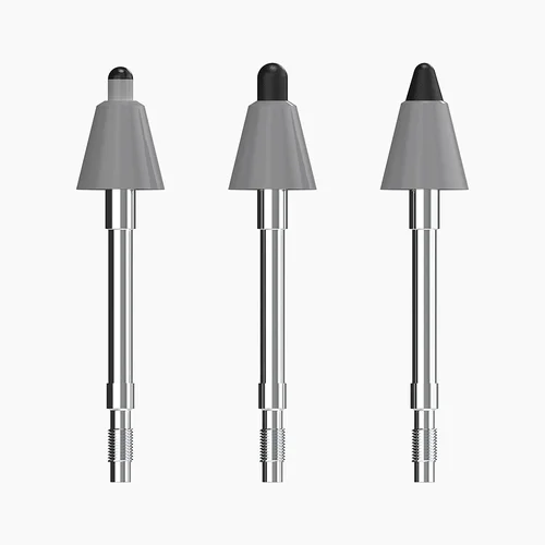 Puntas de repuesto para lápiz Lenovo Stylus, punta de tubo de aguja para lápiz Xiaoxin Stylus de segunda generación, puntas de lápiz precisas de punta fina silenciosa
