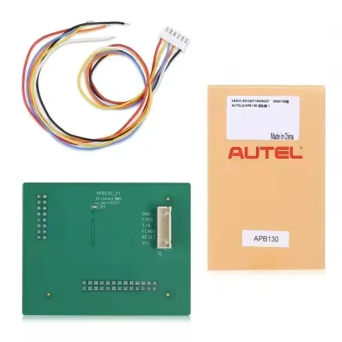 AUTEL APB130 Adapter work with XP400 PRO Read IMMO Date from VW MQ48 Series NEC35XX Dashboard for IM608 IM508 IM508S