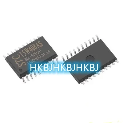 10 шт., микроконтроллер STC15W408AS STC15W408AS-35I STC 15W408AS SOP16 1T 8051, микроконтроллер MCU IC, чип 15W408AS-35I-SOP16, новинка
