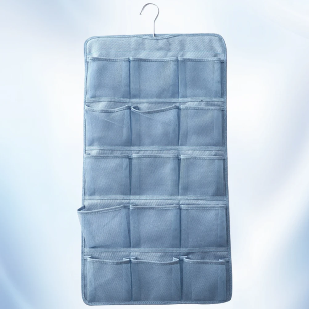 

Multi Functional Storage Bag Home Hanging Underwear Storage Bag Wardrobe Double Sided Space Saving Closet ganizer