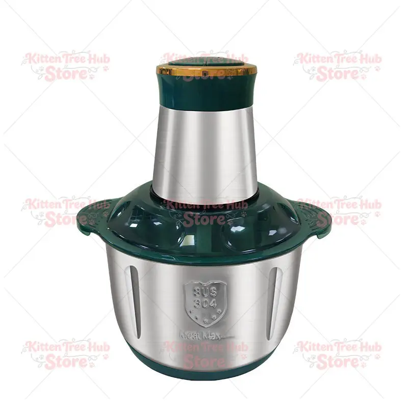Suitable for Small Multifunctional Meat Grinder 5L Large Capacity Stainless Steel Electric Cooker Garlic Grinder