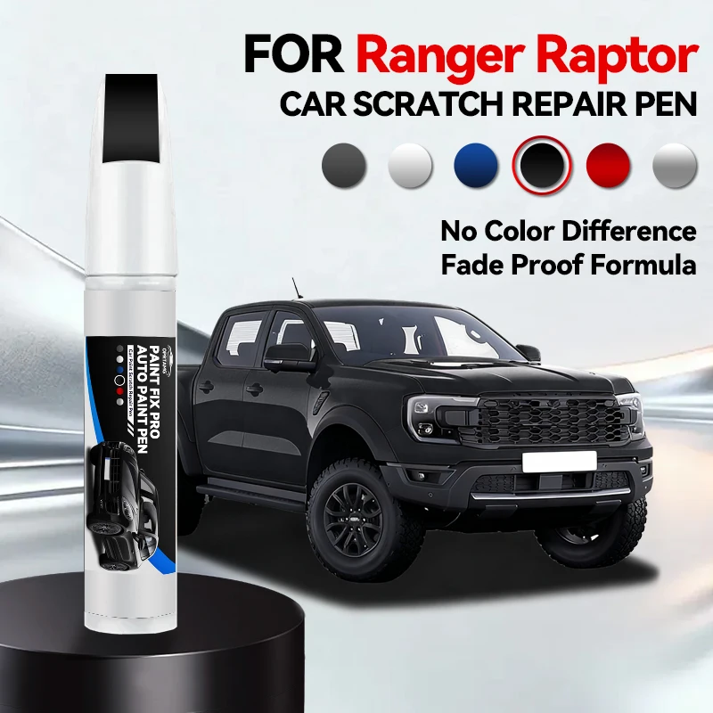 Автомобильные-аксессуары-для-ford-ranger-raptor-1990-2026-Карандаш-для-ремонта-краски-средство-для-удаления-царапин-diy-аксессуары-для-авто-черный-цвет