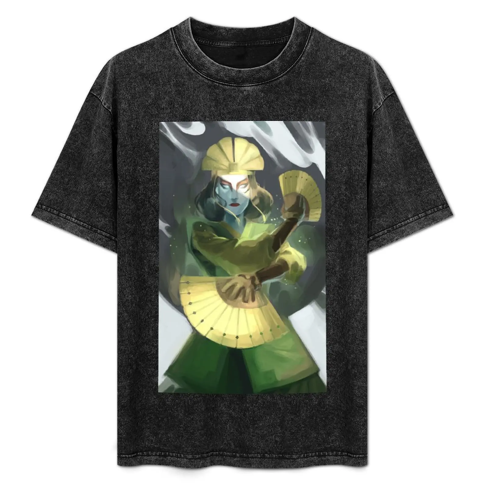 

avatar kyoshi T-Shirt Sweat Absorbing Sports Tee Shirt