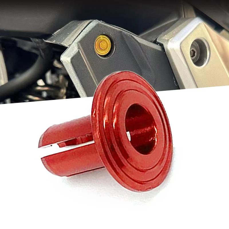 Fit for Yamaha XMAX300 XMAX250 X MAX XMAX 300 250 400 Aluminum Fairing Bolt Screw Frame Hole Cover Cap Motorcycle Accessories