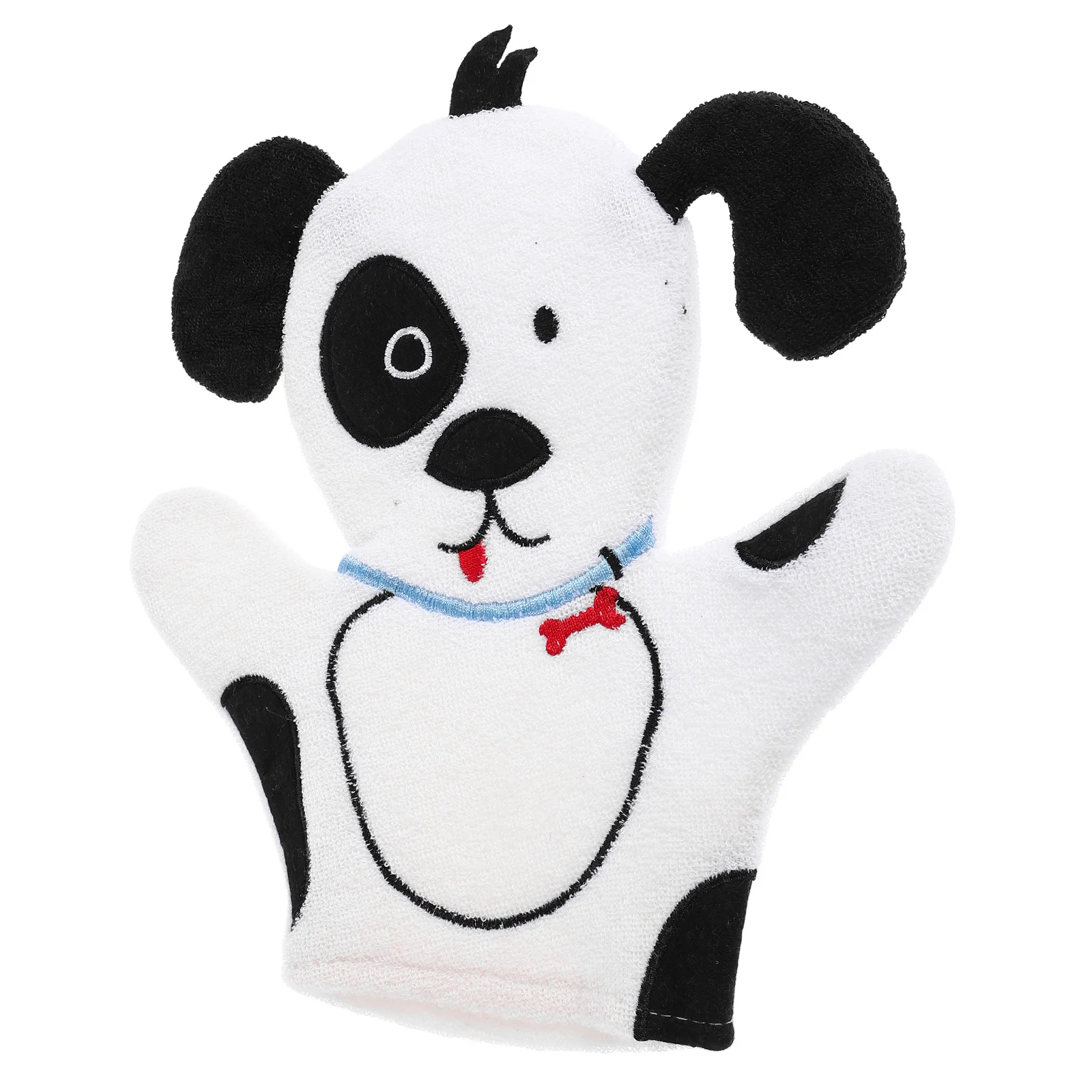 قفاز حمام رائع للأطفال، قفاز تنظيف كرتوني ناعم للأطفال الصغار، ملحق استحمام ممتع للتقشير العميق، غسول الجسم