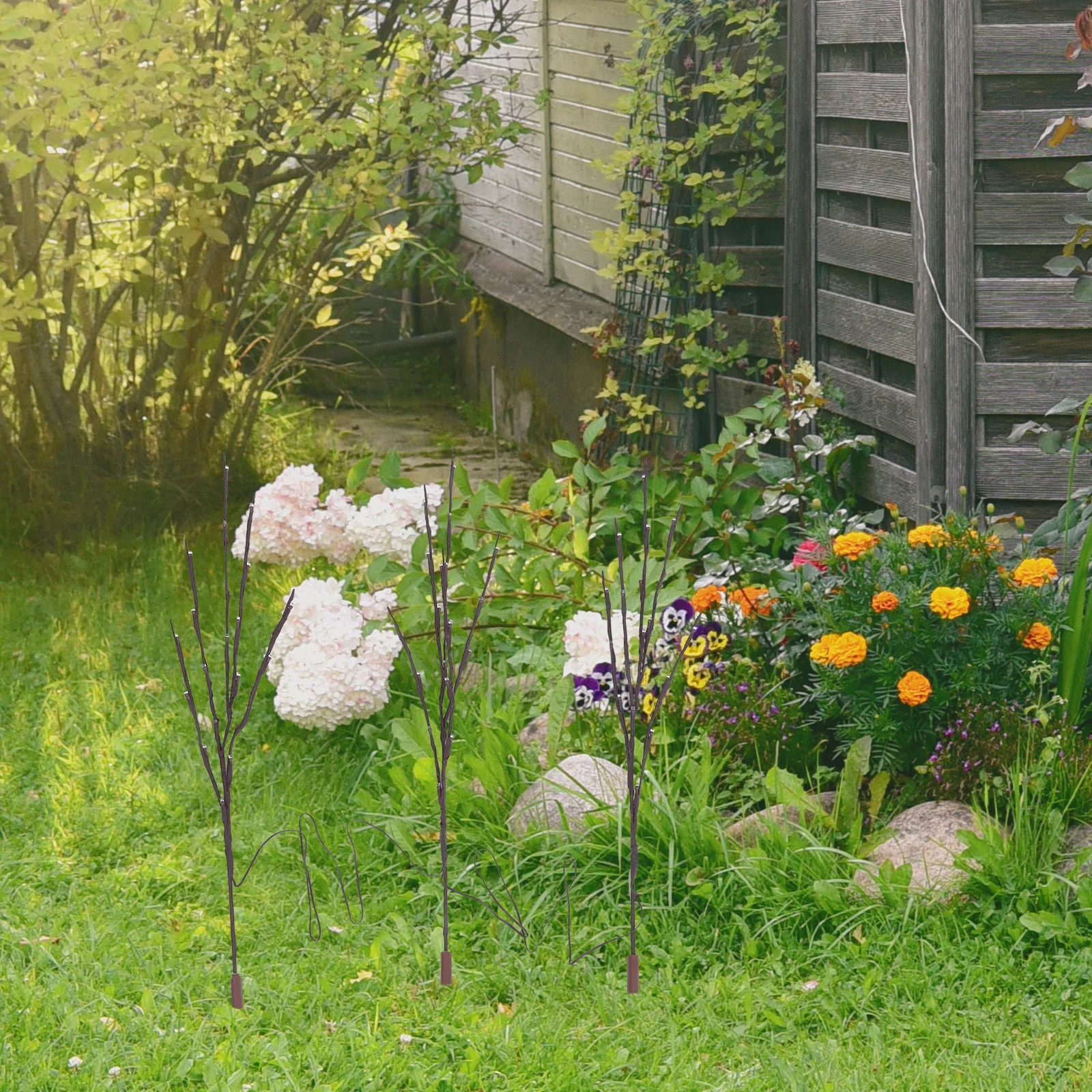 

Solar Branch Branch Lights Lights Led Decorative Night Lamp For Home Christmas Party Outdoor Garden White