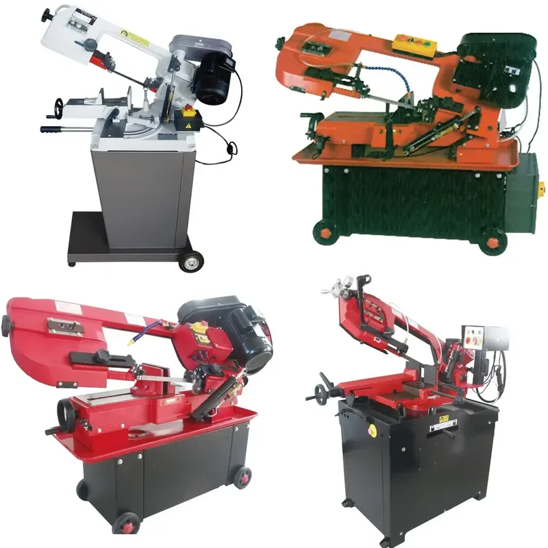 

[2026] Hot-sale Machine Price Mini Size Metal Cutting Band Saw G5012w for DIY Use