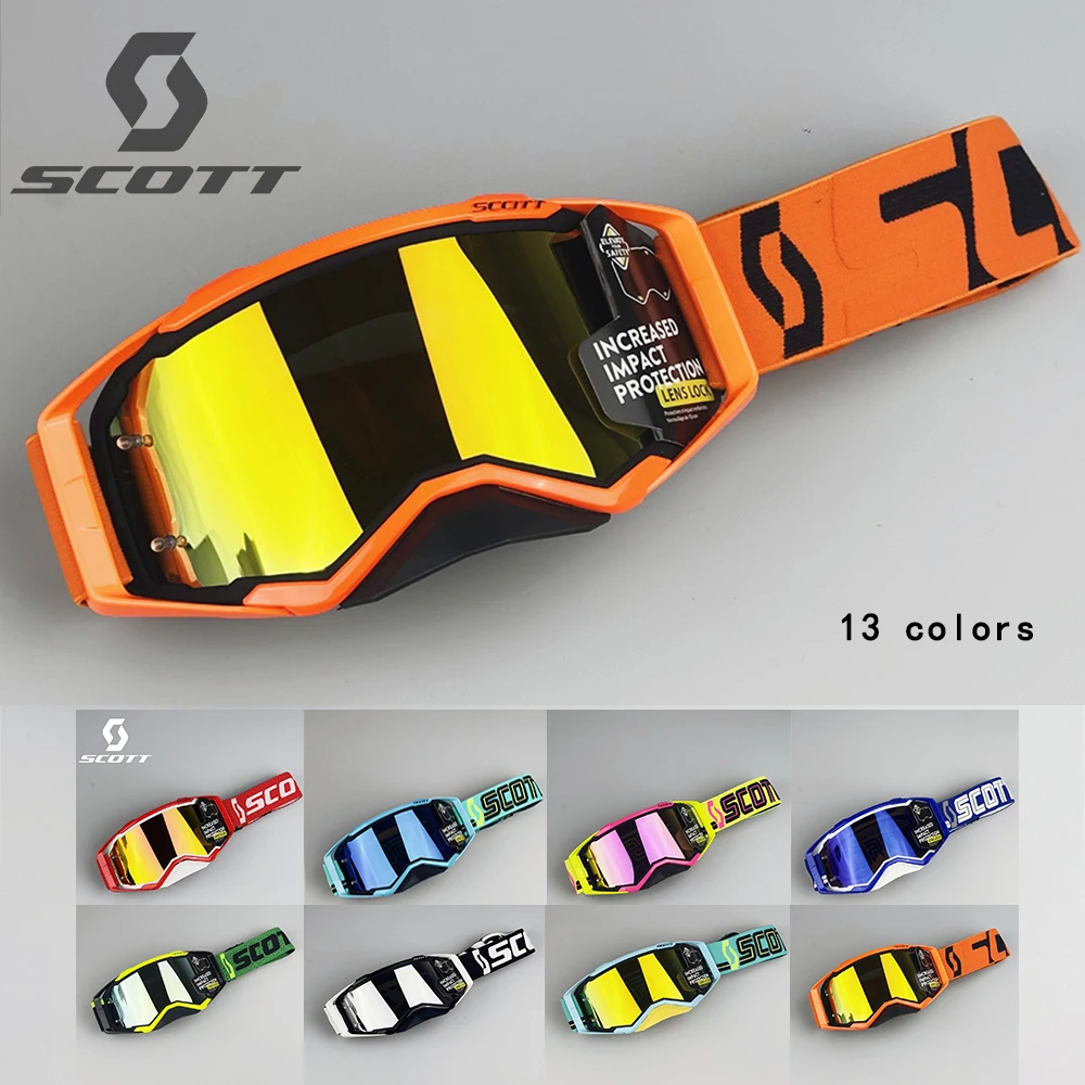 

Scott Motorcycle Glasses new Motocross Goggles Helmet Moto Dirt Bike ATV Ski Outdoor Sports Off-road Scooter