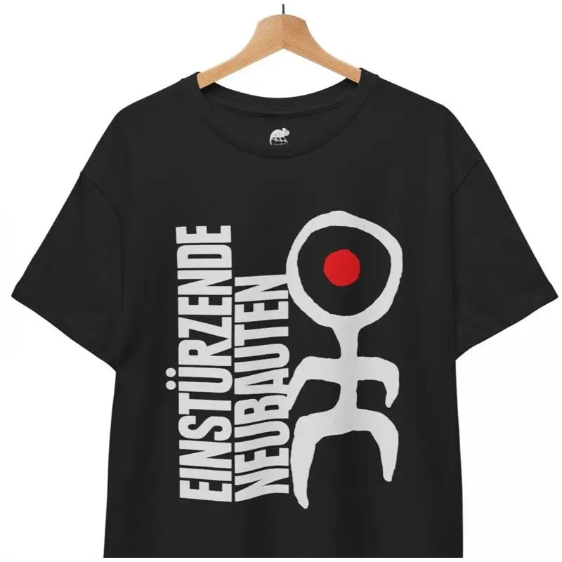 EINSTURZENDE NEUBAUTEN T-SHIRT, Music rock Metal Unisex Tee