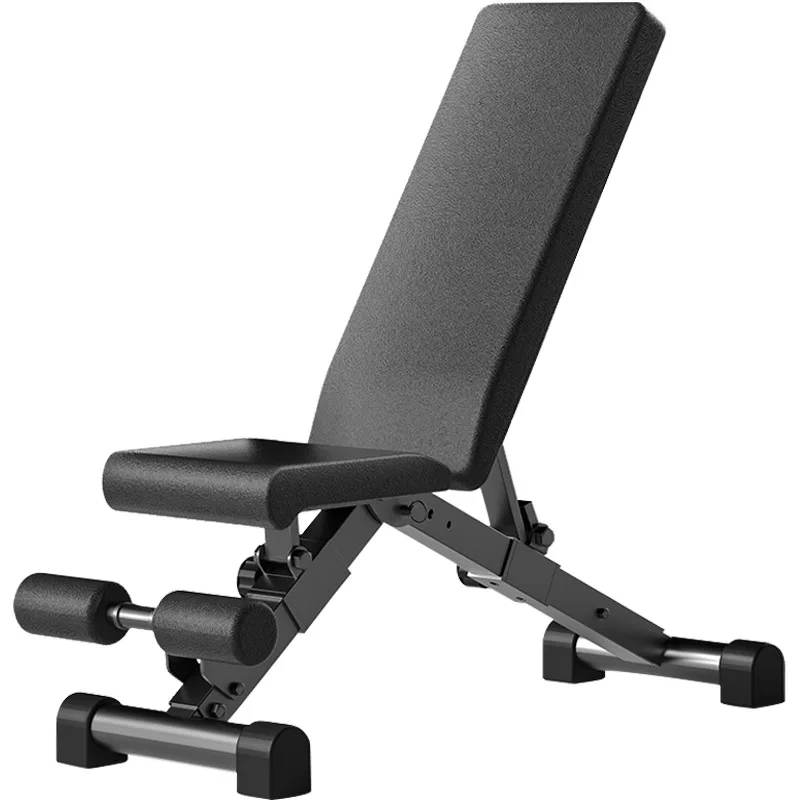 Professional Home Fitness Dumbbell Stool Weightlifting Fitness Bench Multi-functional Folding Roman Chair