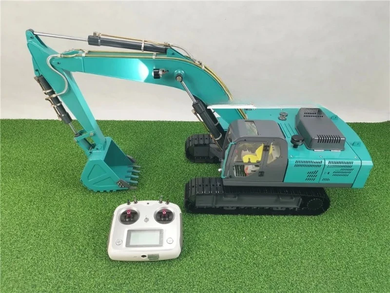 

12 scale hydraulic model excavator Shengang 350 model,