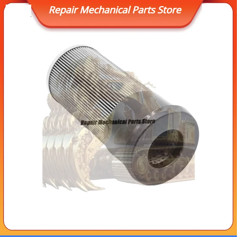 ل WB142 WB146 WB14 جرار فلتر زيت العودة الهيدروليكية 42N-62-15470 HF35529 SH52265 #3