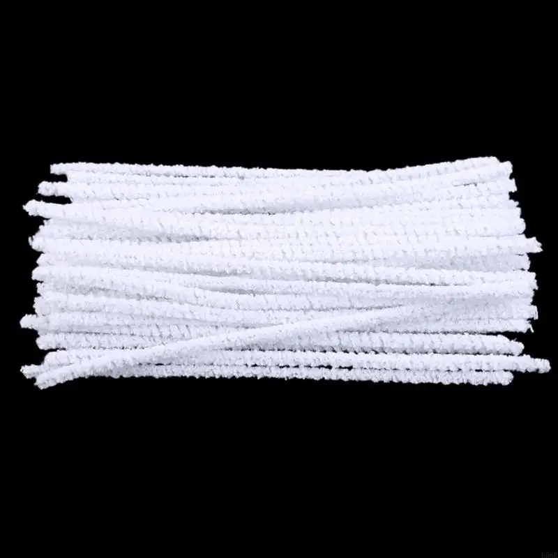 E56E 50 قطعة حزمة من منظف الأنابيب العملي عصا تنظيف التبغ