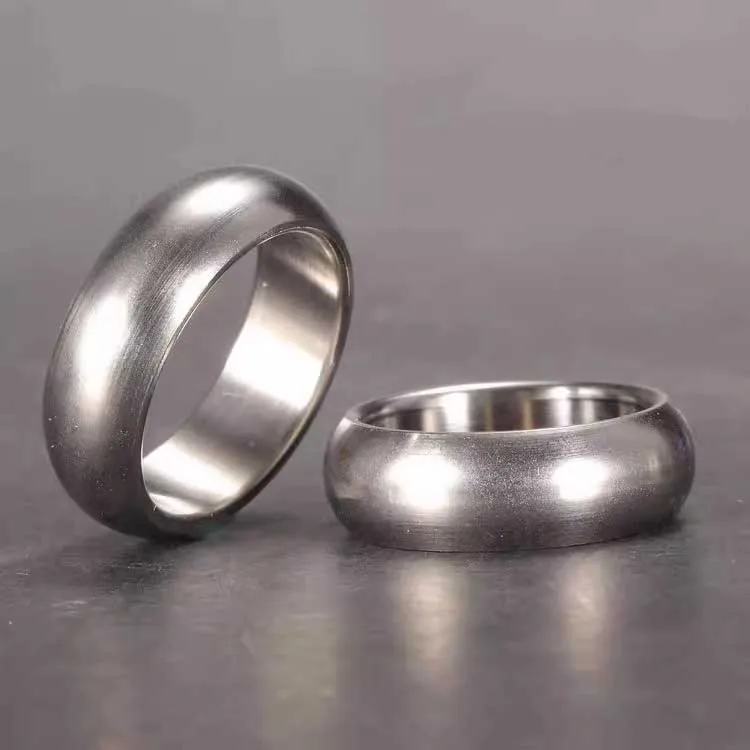 1 Piece TItanium Alloy EDC Ring