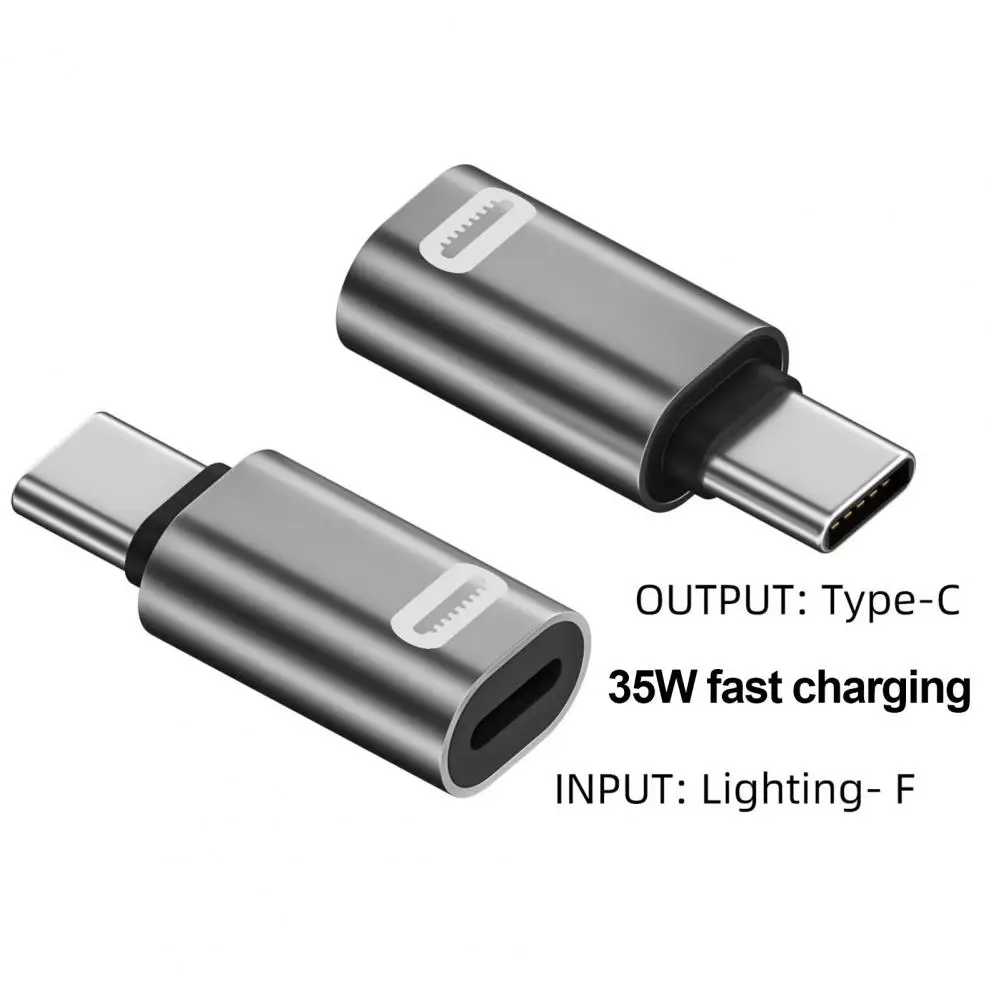 Compact Adapter for Fast Charging Efficient Reliable 15 Charging Solution High-speed Data Transmission with for Super-fast