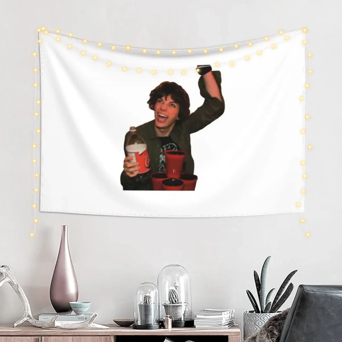 Party Rodrick Tapestry Room Aesthetic Decor Things To Decorate The Room Tapestry