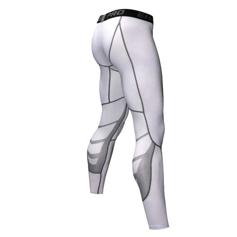 Men Running Tights Pro Compress Yoga Pants GYM Exercise Fitness Leggings Workout Basketball Exercise Train Sports Clothing