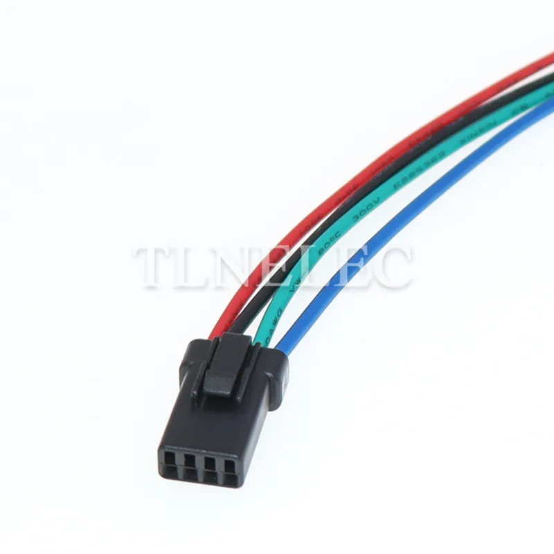 4 Pin Way Car Wiring Connector Auto Male Female Docking Socket With Wires Automobile Parts 04T-JWPF-VSLE-S 04R-JWPF-VSLE-S