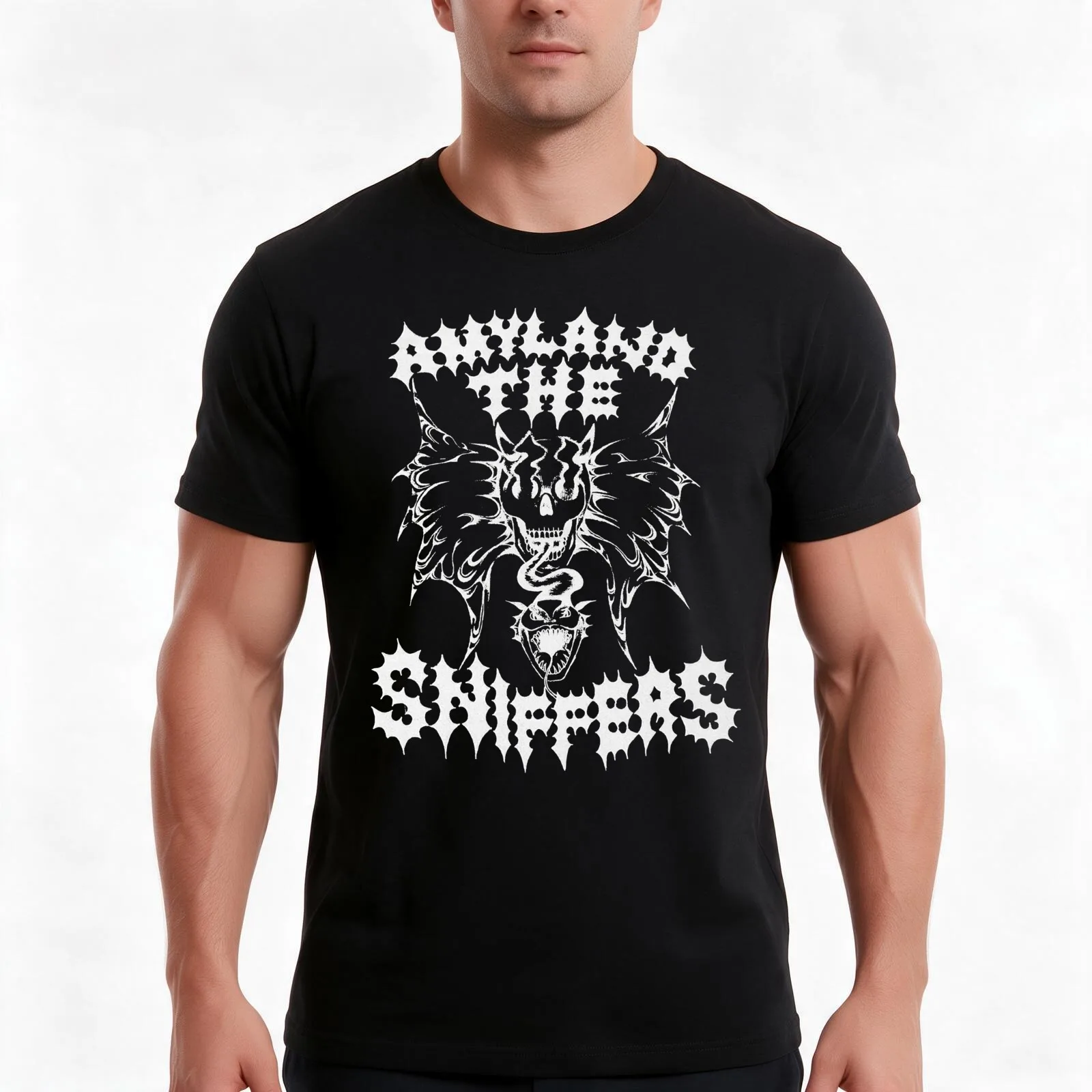 Amyl and the Sniffers T-Shirt, Summer Casual Cotton Tee, Oversized Streetwear Tops, Vintage Graphic Print, Unisex Men Women
