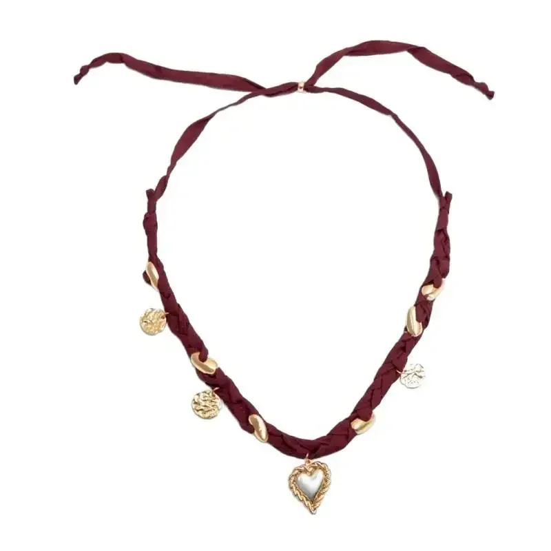 الرياح اللون حبل شل 18K الفولاذ المقاوم للصدأ قلادة الإناث الأوروبية والأمريكية الراقية تحسس غير يتلاشى سوار #4