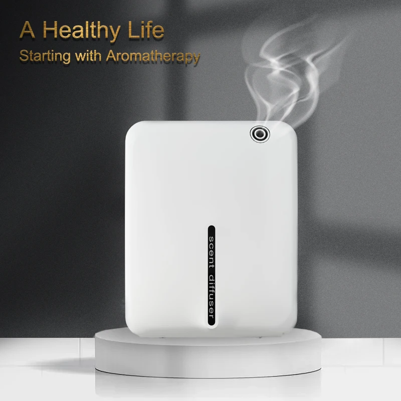 Scenolor Scent Machine Aroma Diffusers 500ml Large Area Essential Oils Capacity  Smell Air Freshener Diffusers Bluetooth Control