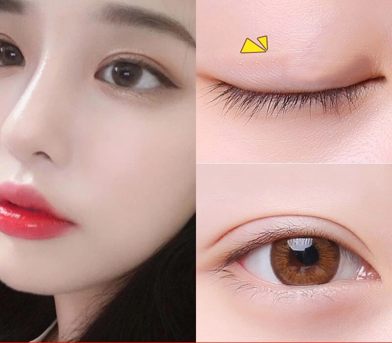 Double Eyelid Styling Cream Natural Long-lasting Invisible Waterproof Without Skin Damage and Easy To Apply Big Eye Magic