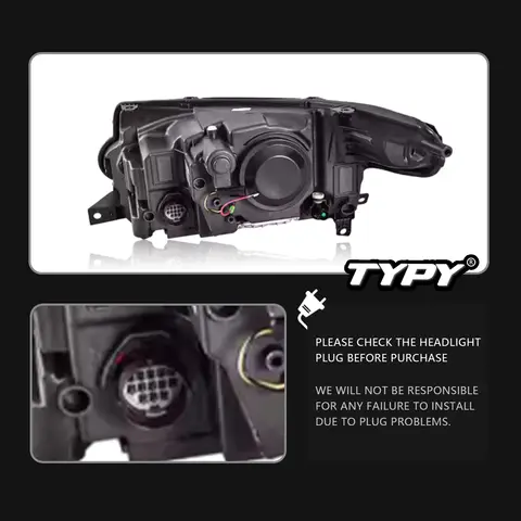 6 best sales range rover headlight - №1