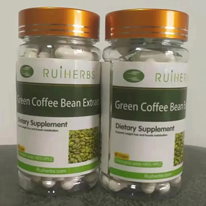 

3Bottle, GREEN COFFEE BEAN EXTRACT CAPSULES 500mg x270pcs weight loss