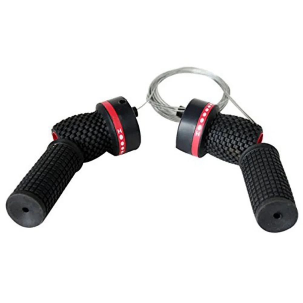 Arm Tiller Handle Throttle Lever Office Outdoor Garden Indoor Accessories 1 Set Black Non-Slip Parts For 4HP Boat