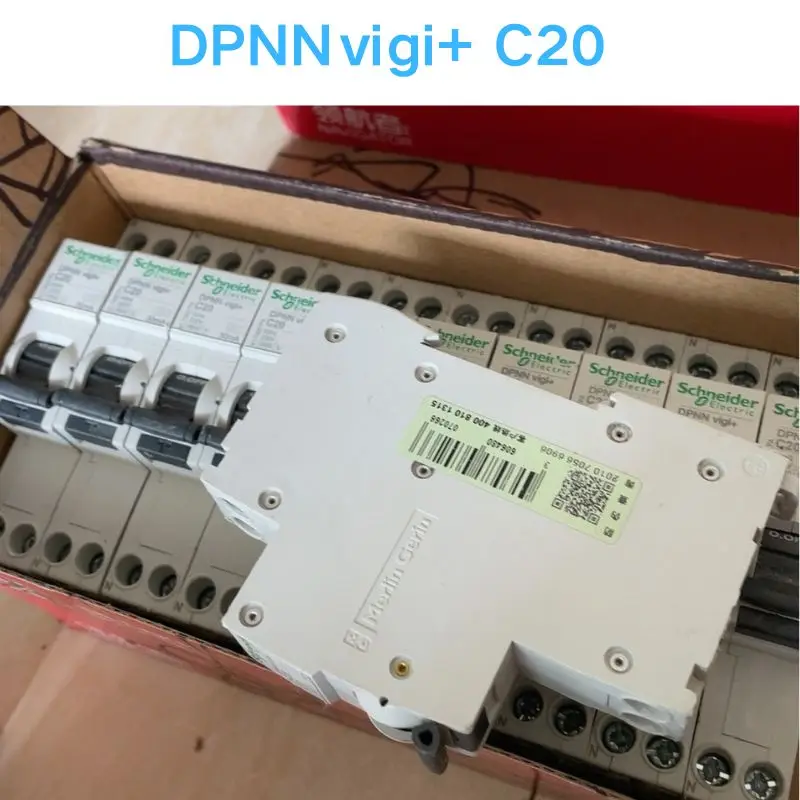 Second hand test OK Leakage protection DPNNⅵgi+ C20