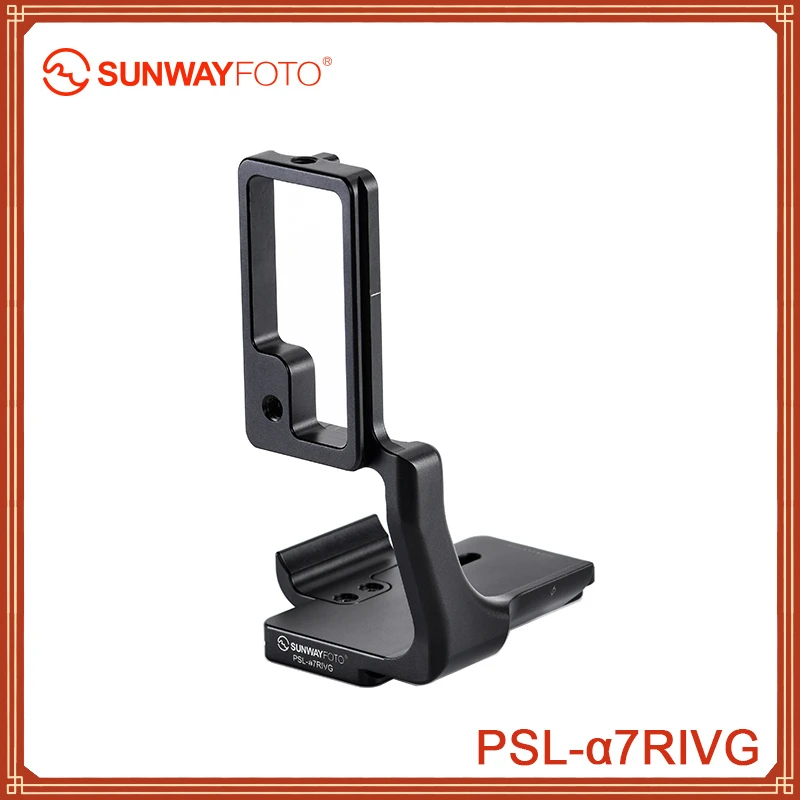 SUNWAYFOTO PSL-a7RIVG Custom L-bracket for Sony a7riv a9ii with battery grip VG-C4EM Arca RRS compatible