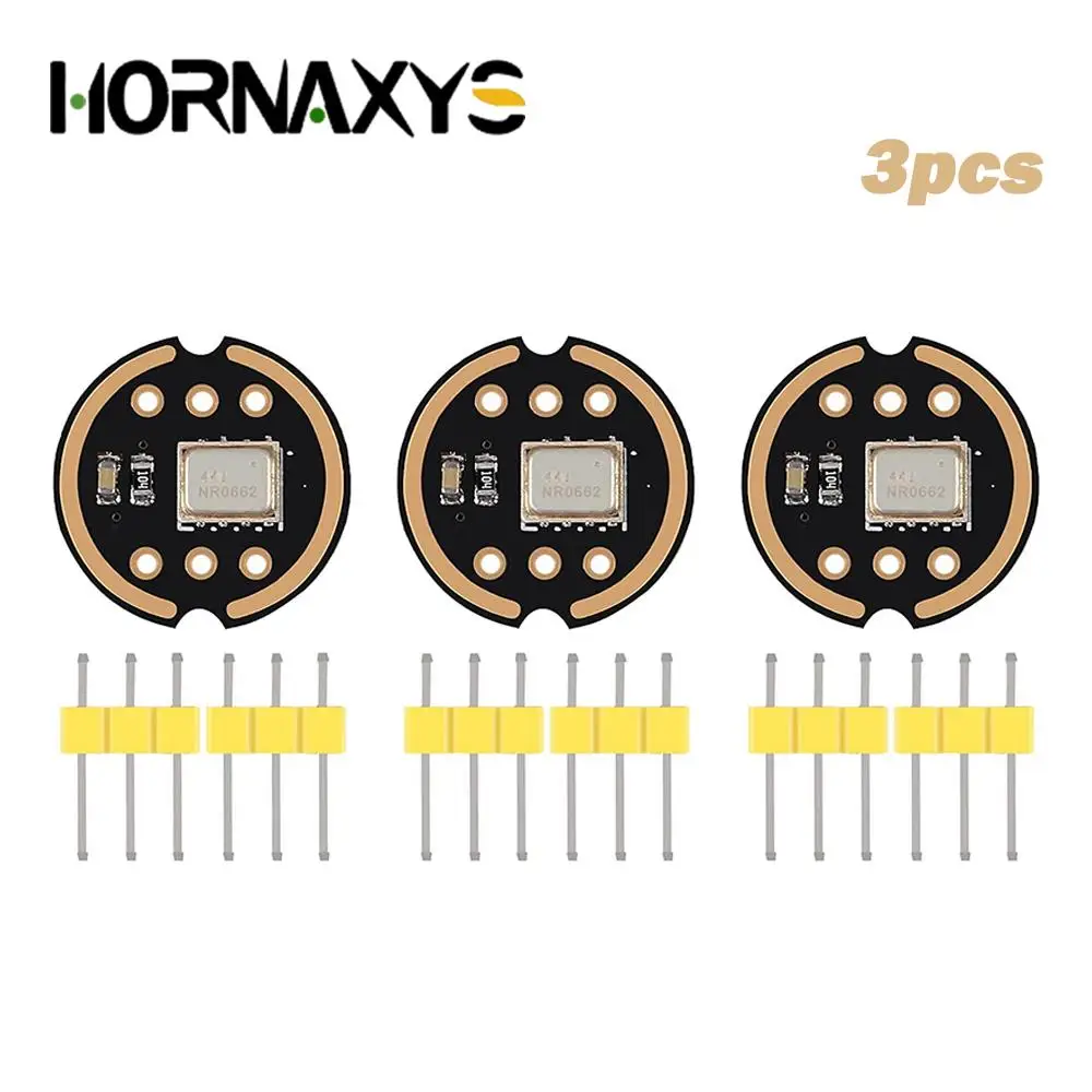 Modulo microfono omnidirezionale 1-5PCS interfaccia I2S INMP441 MEMS volume Ultra piccolo ad alta precisione a bassa potenza per ESP32