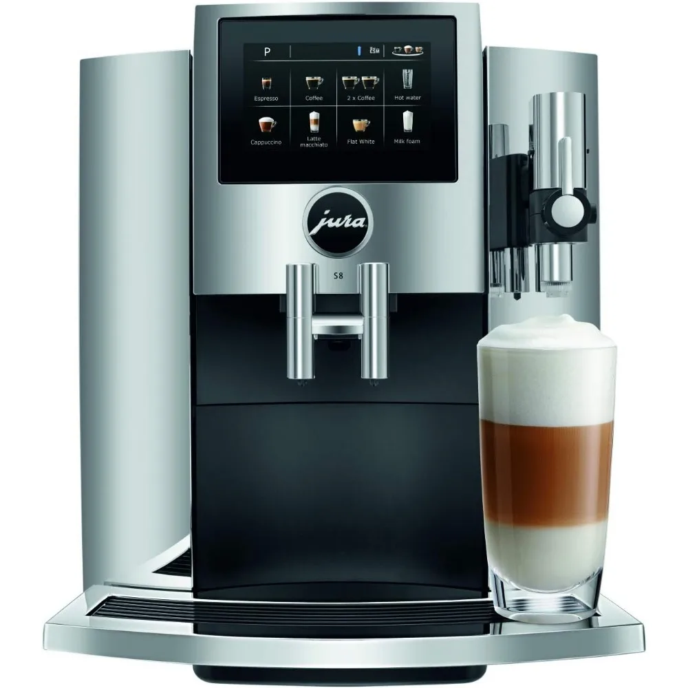 Máquina de café automática com PEP programável, 64oz Capacidade, S8 15212