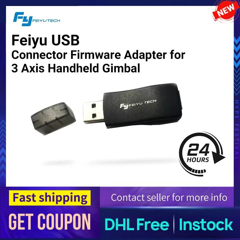 Feiyutech Feiyu USB Connector Firmware Adapter for 3 Axis Handheld Gimbal FY G6 G6 Plus ak2000 Vimble 2 WG G4 Upgraded Adapter