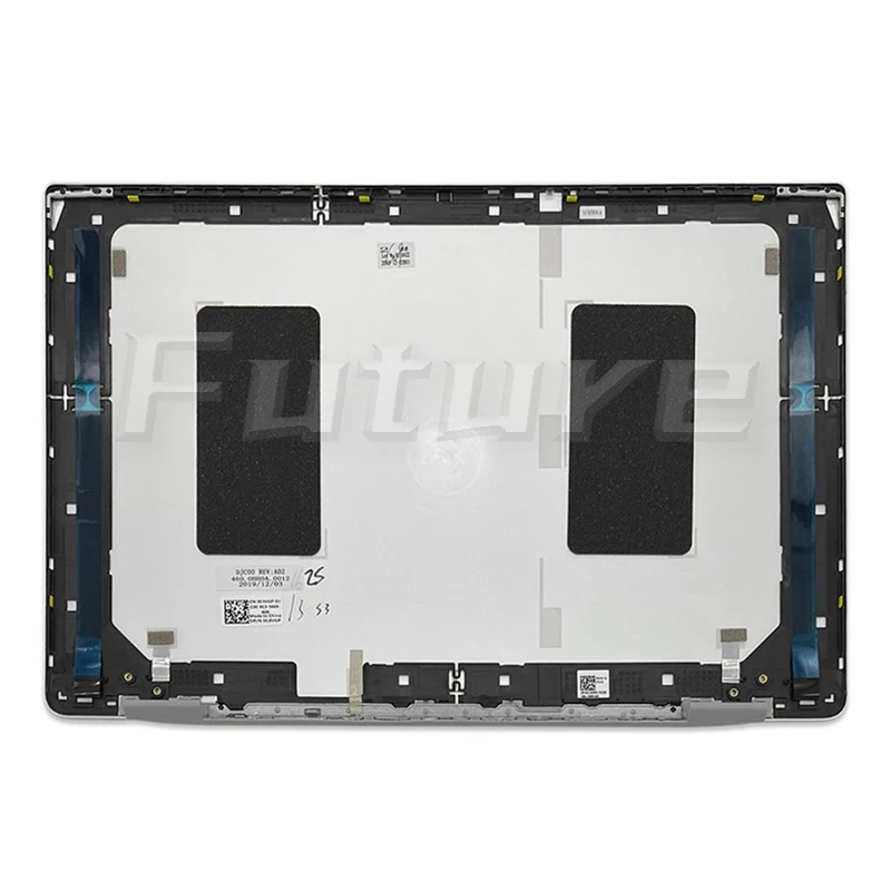 Imagem -03 - para Dell Inspiron 14 5490 5498 Lcd Tampa Traseira Moldura Frontal Palmrest Bottom Case C4vgp 0r0vh6 0x98gc Prata Novo