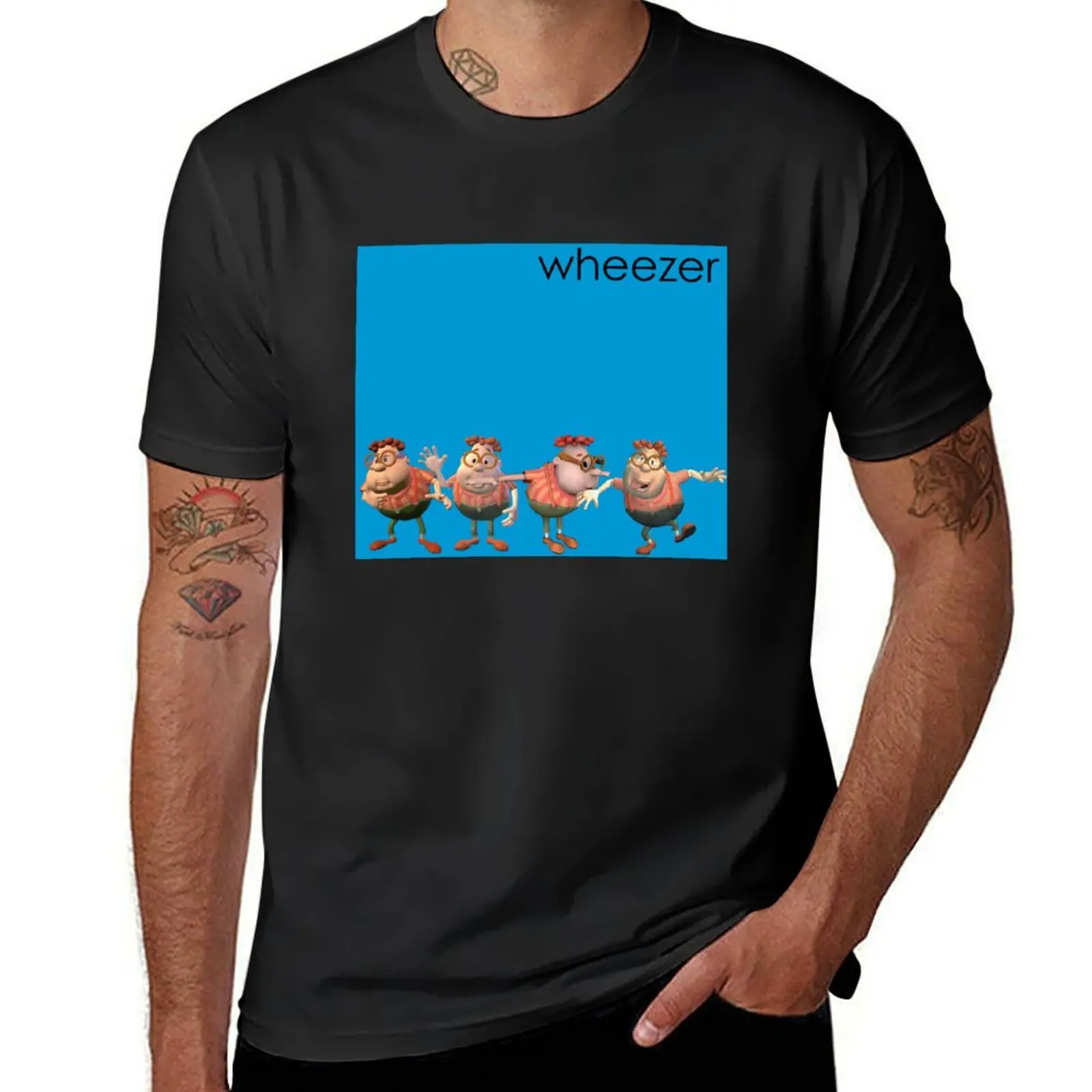 Carl Wheezer Album Meme T-Shirt customizeds plain tops customs design your own fruit of the loom mens t shirts