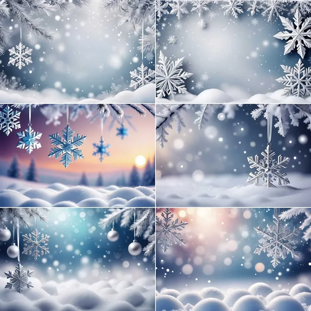 

MOON.QG Christmas Fireworks Backdrop Photography Winter New Year Decoration Photozone Background Baby Photo Studio Photobooth