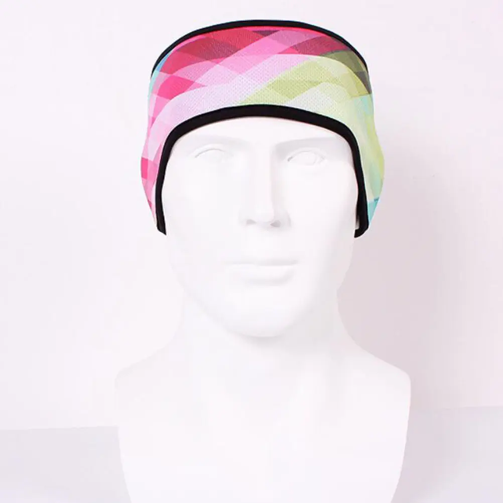 

Unisex Fleece Ear Warmer Headband Soft Stretchy Warm for Cycling Skiing Snowboarding Mountaineering Winter Sports Outdoor
