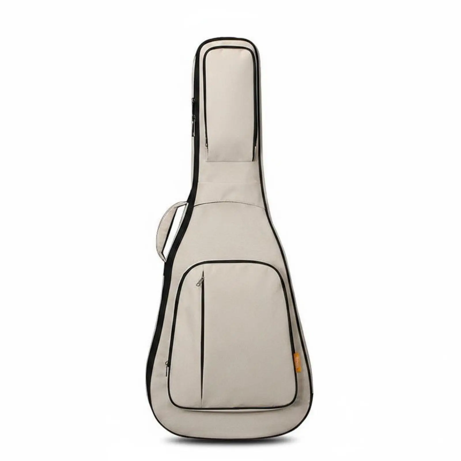 Padded Guitar Backpack Thick Padding Backpack Guitar Case Adjustable Shoulder