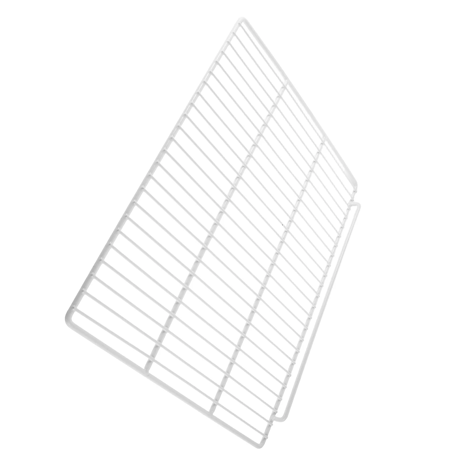 

1pcs Refrigerator Shelf Divider Organizer Fridge Partition Board Adjustable Space High Load Mesh Wire Rack Easy Clean Versatile