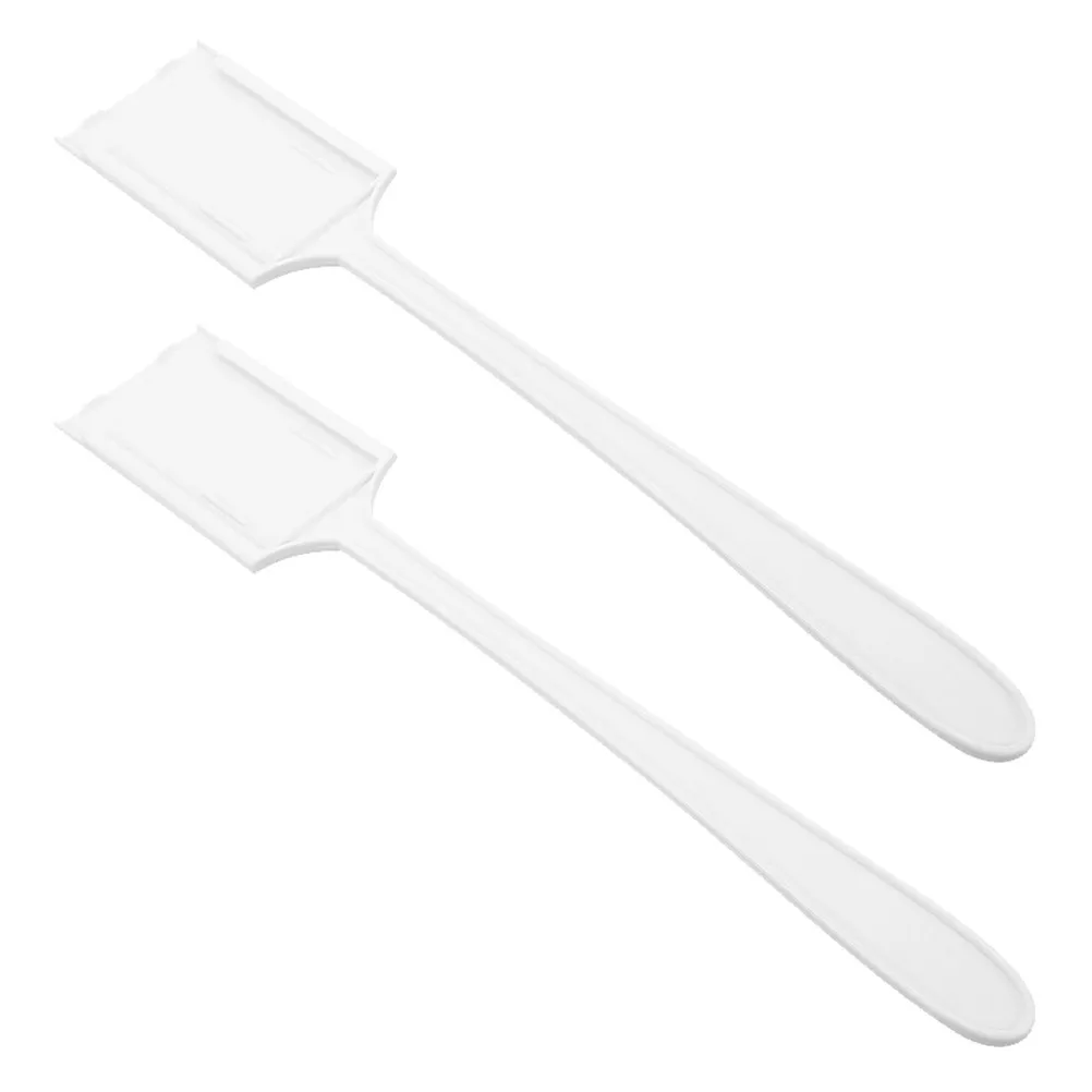 

2Pcs Parking Card Grabber Tool Plastic Payment Stick Efficient Parking Access Card Holder Toll Payment Rod for Residential