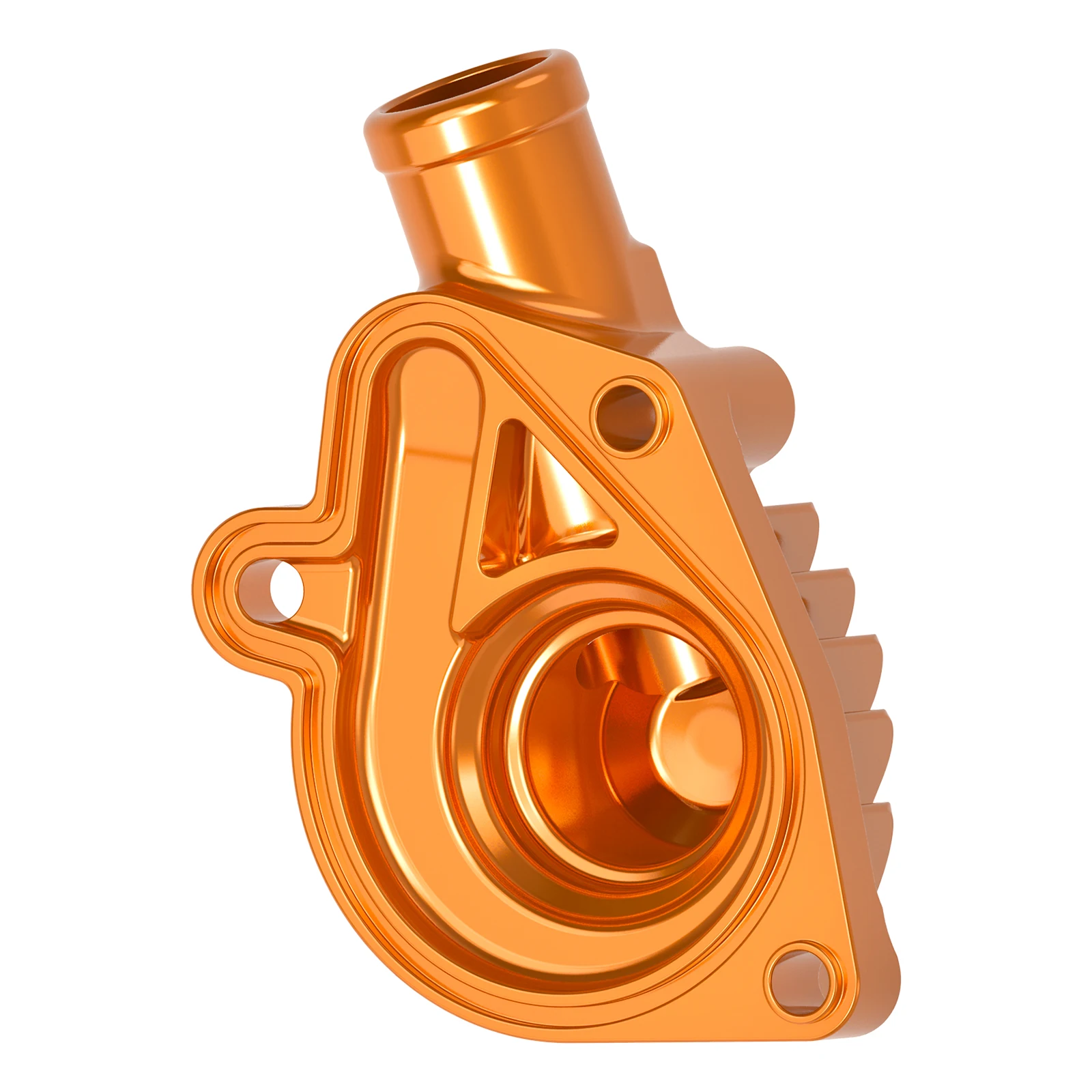 ل KTM EXC 300 EXC 250 XC-W 300 XC-W 150 XC-W 250 2024-2025 SX 250 XC 300 XC 250 2023-2025 غطاء مضخة المياه NICECNC دراجة نارية #2