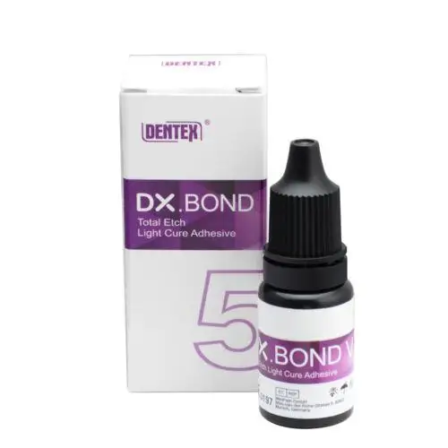 Voor Professionele Dentex Tandheelkundige Lichte Hars Lijm-Hoogwaardige Dx. Bond V-5Ml Fles-Sterke Band Voor Tandartsen