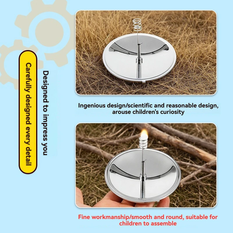 Fire Starter Waterproof - Solar Lighter Outdoor Fire Ignition Waterproof