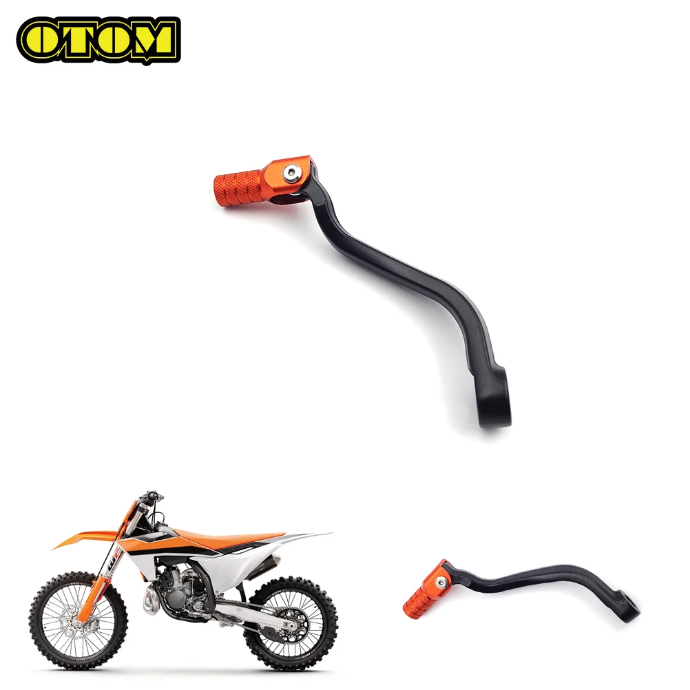 

Motorcycle For KTM HUSQVARNA GASGAS Forged Shifter Gear Shift Lever Aluminum Folding Pedal SXF XCF EXCF FC FE MCF ES 250 350 450