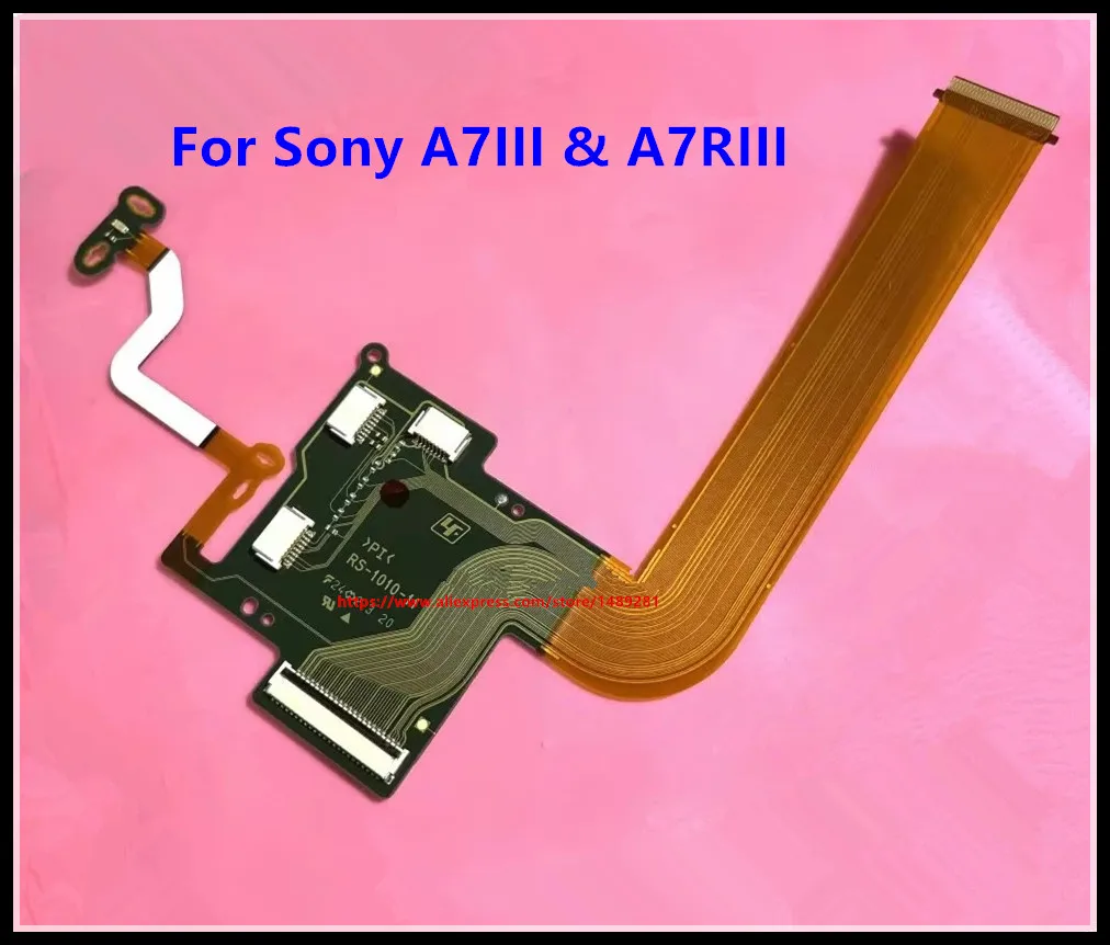 New A7M3 A7R3 Back Cover Flex Cable for Sony ILCE-7M3 A7 Mark III A7RM3 A7R Mark III Back Cover Big Cable